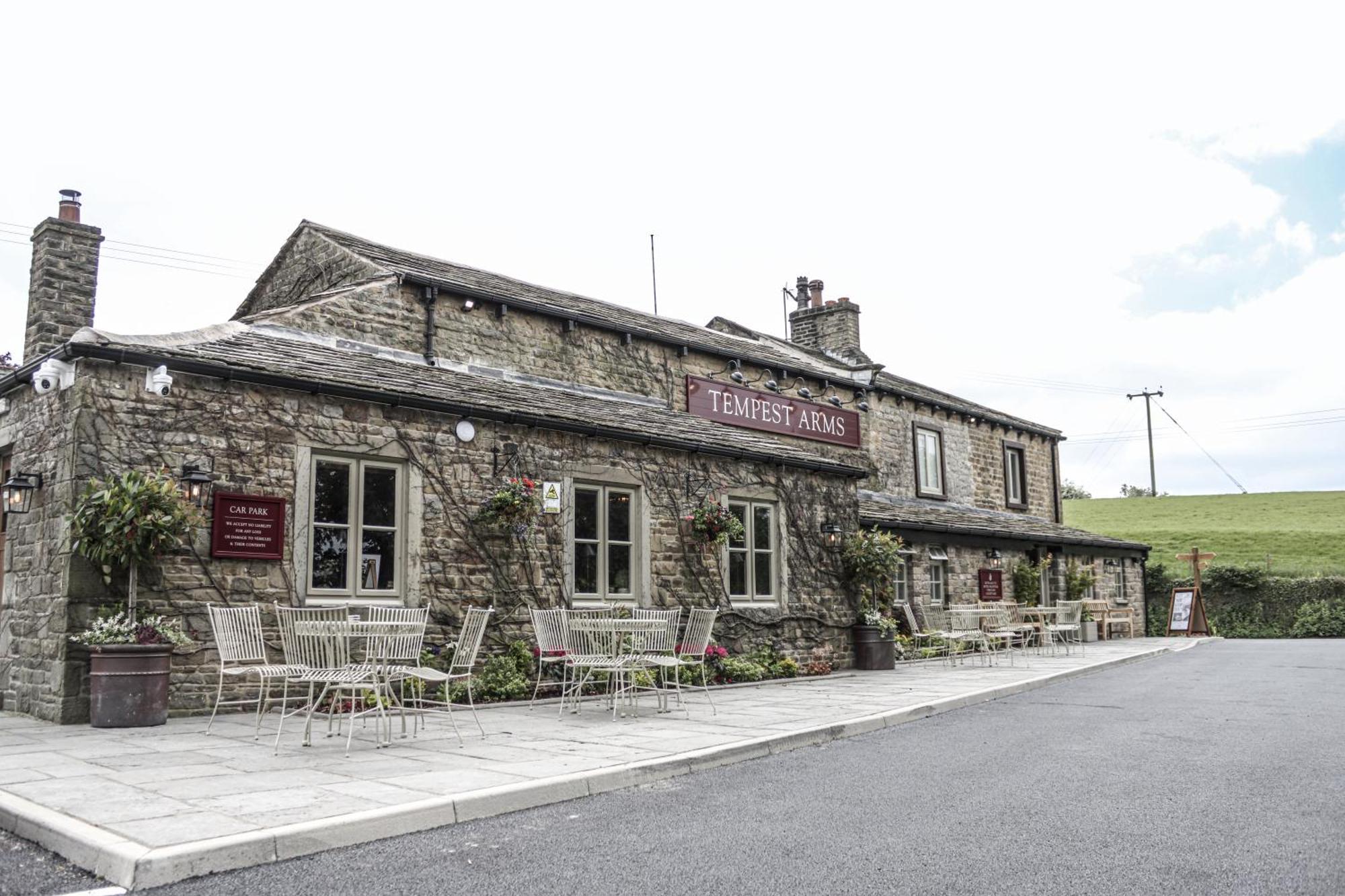 Hotel The Tempest Arms Skipton Exterior foto